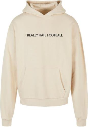 Sweatshirt 'Hate Football'