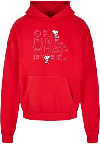 Sweatshirt 'Peanuts - Ok Fine Whatever'