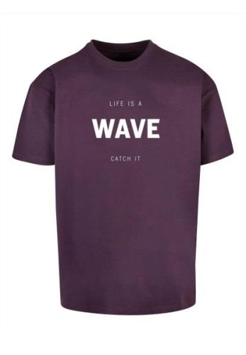 Shirt 'Summer - Life Is A Wave'