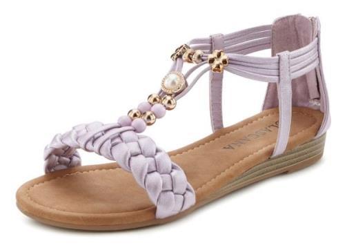 Sandalen met riem