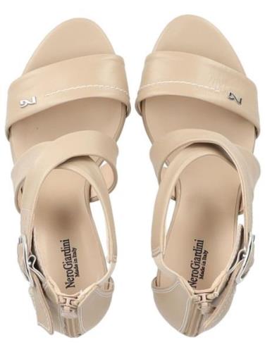 Sandalen met riem