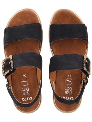 Sandalen met riem