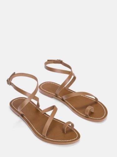 Sandalen met riem