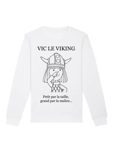 Sweatshirt 'Wickie Parlez Francais'