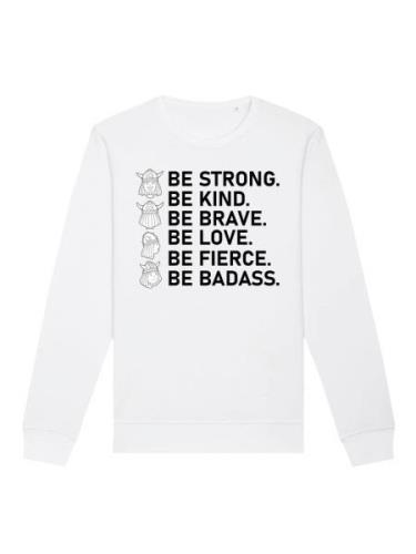 Sweatshirt 'Wickie Be Badass'