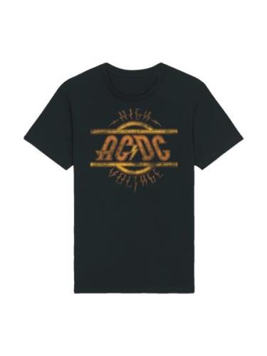 Shirt 'AC/DC Rock Musik Band High Voltage'