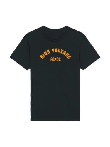 Shirt 'AC/DC Rock Musik Band High Voltage Collegiate'