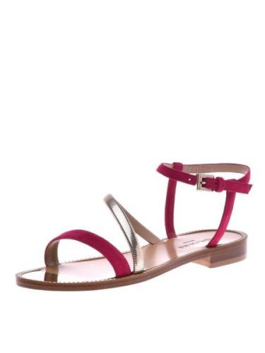 Sandalen met riem