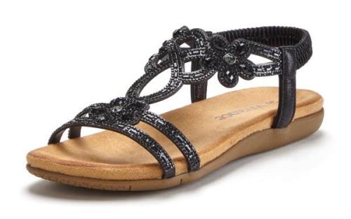 Sandalen met riem