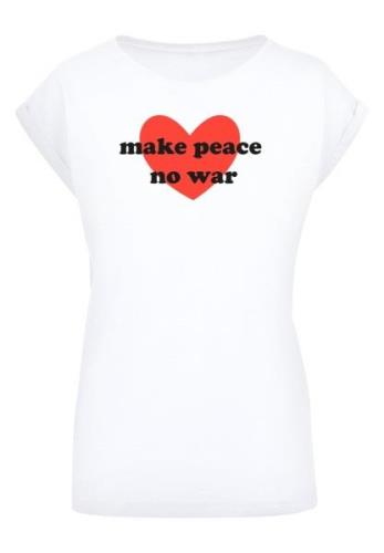 Shirt 'Peace - Red Heart'