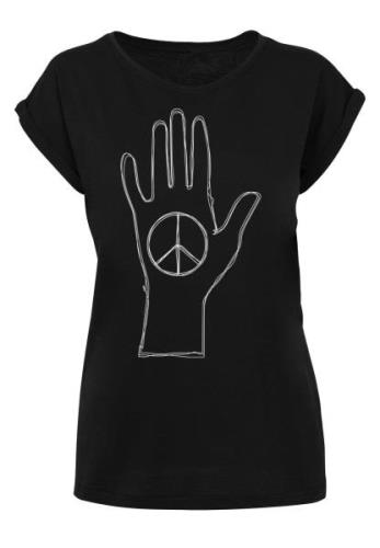 Shirt 'Peace - Scribble Hand'