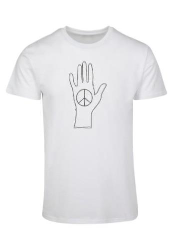 Shirt 'Peace - Scribble Hand'