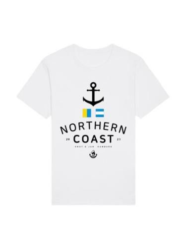 Shirt 'Nordsee Flaggen Knut & Jan Hamburg'