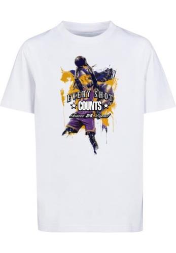 Shirt 'Every Shot Counts'