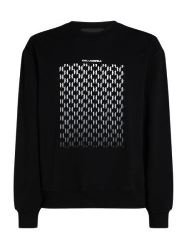 Sweatshirt 'Monogram Degradé'