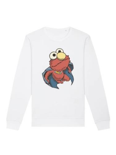 Sweatshirt 'Sesamstraße Elmo Superhero'