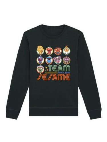 Sweatshirt 'Sesamstraße Team Since 1969'