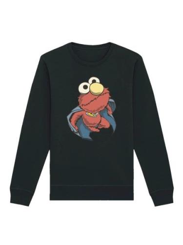 Sweatshirt 'Sesamstraße Elmo Superhero'