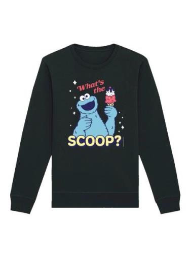 Sweatshirt 'Sesamstraße Cookie Monster'