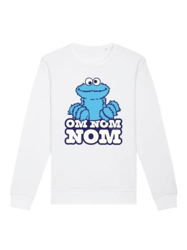 Sweatshirt 'Sesamstraße Cookie Monster'