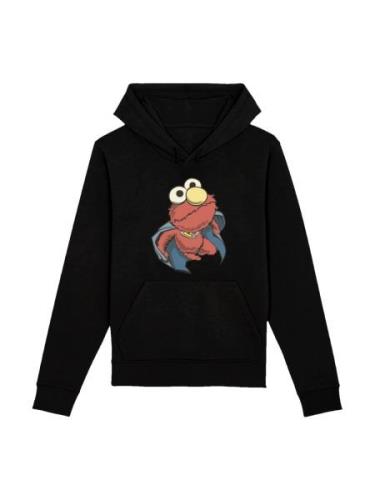 Sweatshirt 'Sesamstraße Elmo Superhero'