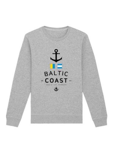 Sweatshirt 'Ostsee Flaggen Knut & Jan Hamburg'