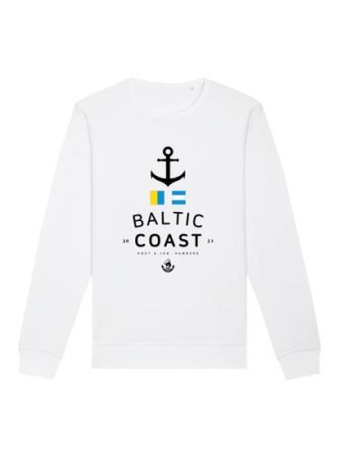 Sweatshirt 'Ostsee Flaggen Knut & Jan Hamburg'