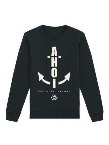 Sweatshirt 'Ahoi Anker Knut & Jan Hamburg'