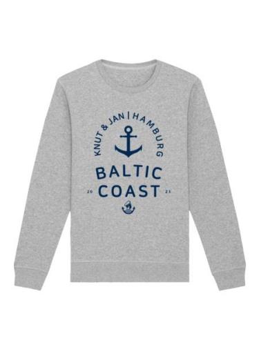 Sweatshirt 'Ostsee Logo Knut & Jan Hamburg'