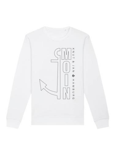 Sweatshirt 'Moin Anker Knut & Jan Hamburg'