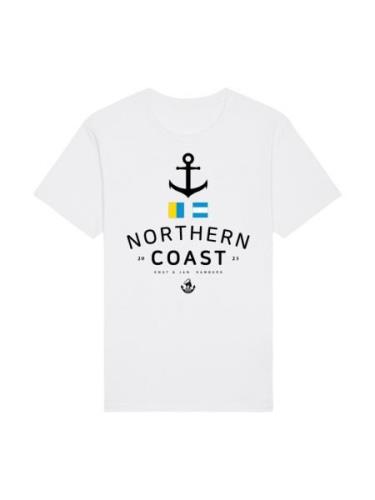 Shirt 'Nordsee Flaggen Knut & Jan Hamburg'