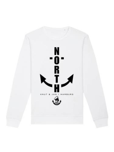 Sweatshirt 'North Anker Knut & Jan Hamburg'