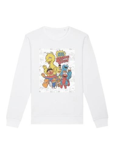 Sweatshirt 'Sesamstraße 123'