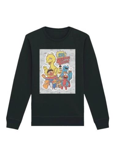 Sweatshirt 'Sesamstraße 123'