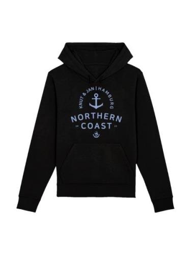 Sweatshirt 'Nordsee Knut & Jan Hamburg'