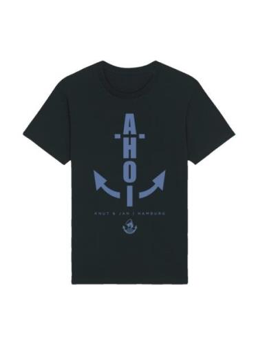 Shirt 'Ahoi Anker Blau Knut & Jan Hamburg'