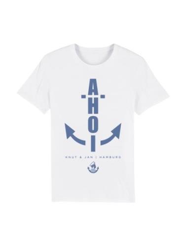 Shirt 'Ahoi Anker Blau Knut & Jan Hamburg'