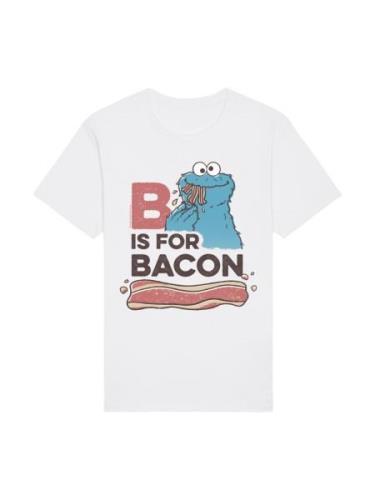 Shirt 'Sesamstraße Cookie Monster Bacon'