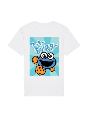 Shirt 'Sesamstraße Cookie Monster Anime'