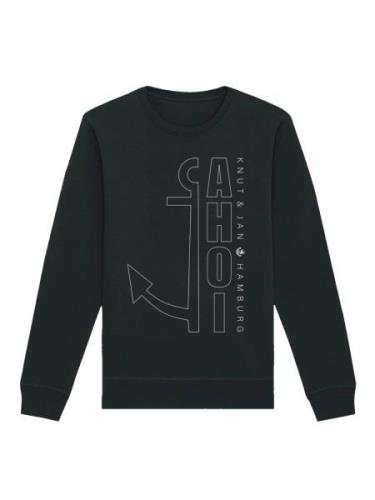 Sweatshirt 'Ahoi Anker Outlines Knut & Jan Hamburg'