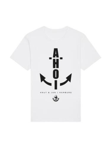 Shirt 'Ahoi Anker Knut & Jan Hamburg'