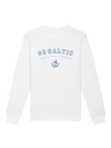 Sweatshirt 'Go Baltic Knut & Jan Hamburg'