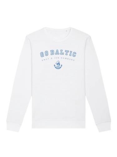 Sweatshirt 'Go Baltic Knut & Jan Hamburg'