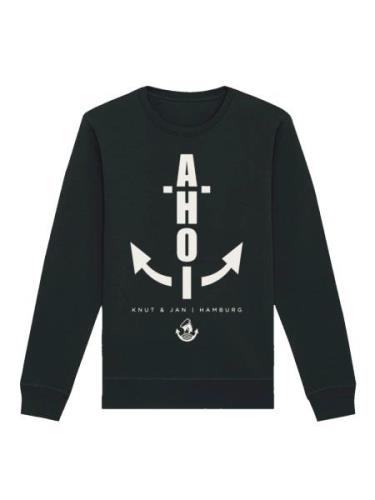 Sweatshirt 'Ahoi Anker Knut & Jan Hamburg'