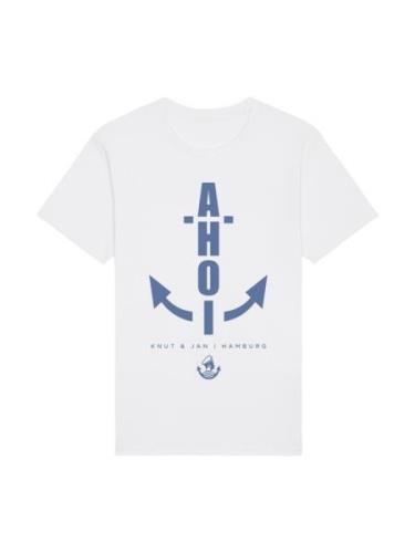 Shirt 'Ahoi Anker Blau Knut & Jan Hamburg'