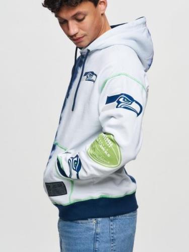 Sportsweatshirt 'NFL Seahawks Ink'