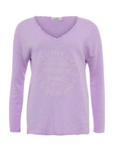 Sweatshirt 'Positive Mind'