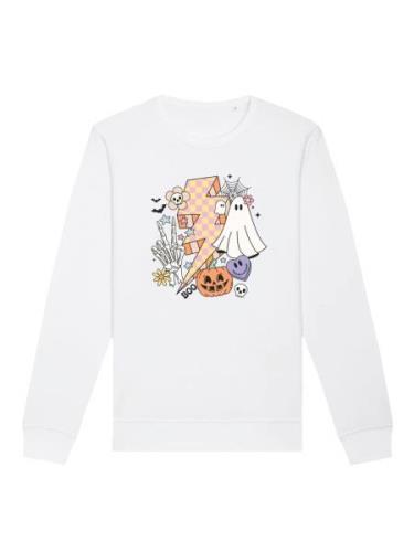 Sweatshirt 'Retro Halloween Lightning'