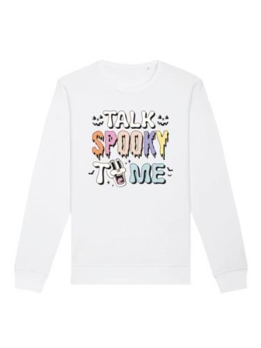 Sweatshirt 'Retro Halloween Talk Spooky to Me'