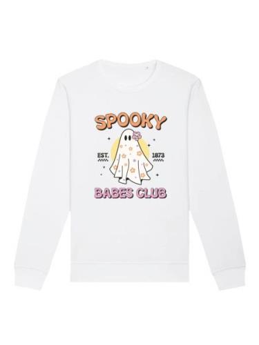 Sweatshirt 'Retro Halloween Spooky Babes Club'